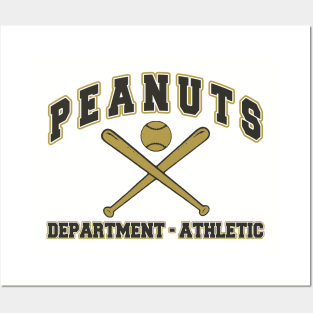 PEANUTS - Athletic Department Posters and Art